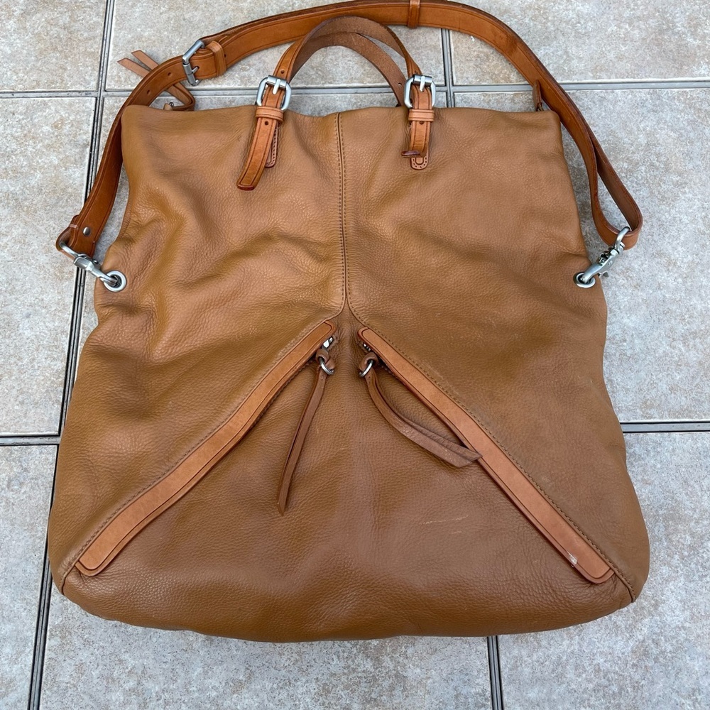 Christopher Kon Camel Crossbody Bag